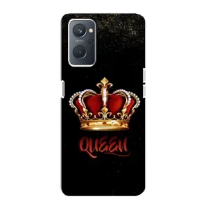 Чехол с Короной Оппо А76 - (AlphaPrint) (Корона короля)