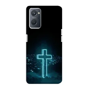 Чехол для Oppo A76 (AlphaPrint) - (Христианские)