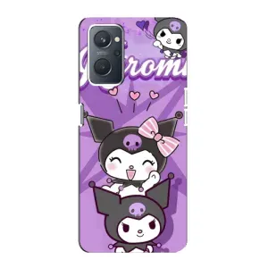 Чохол з кроликом Куромі на Oppo A76 (Кролик Куромі)