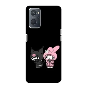 Чохол з кроликом Куромі на Oppo A76 (Куромі і Мелоді)