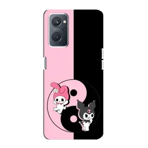 Чохол з кроликом Куромі на Oppo A76 (Куромі Інь Янь)