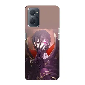 Чехлы Персонажи Аниме Наруто для Oppo A76 (AlphaPrint) (Ламперуж)