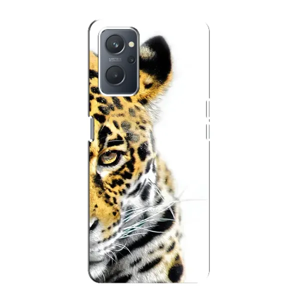 Чохол з принтом «Леопард» для OPPO A76
