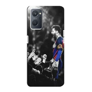 Чехлы Месси для Oppo A76 (AlphaPrint)