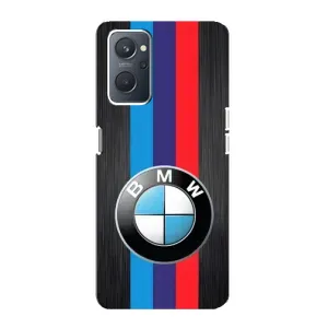 Чехол для Оппо А76 - с принтом БМВ (AlphaPrint) (Лого BMW)