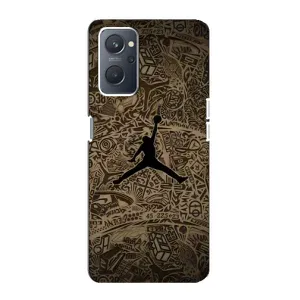 Чехлы для Oppo A76 - с картинкой JORDAN (AlphaPrint)