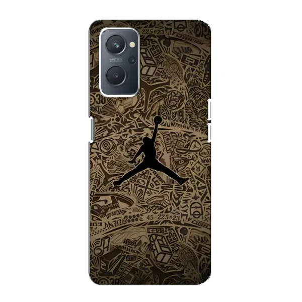 Чохол з принтом «Logo Jordan» для OPPO A76
