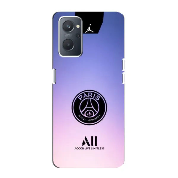 Чехол с принтом «лого PSG» для OPPO A76