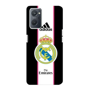 ФК Реал Мадрид чехлы для Oppo A76 (AlphaPrint) (лого Real Madrid)
