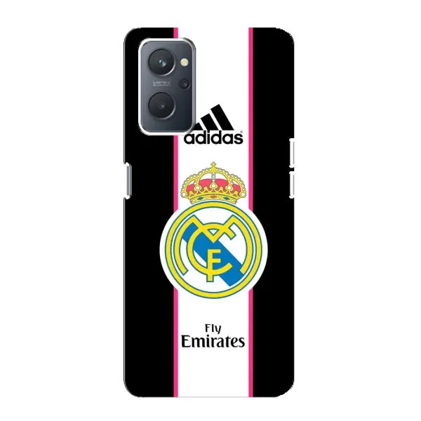 Чехол с принтом «лого Real Madrid» для OPPO A76