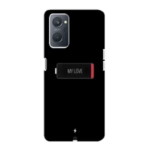 Чехлы для любимой на OPPO А76 (VPrint)