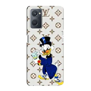 Чехлы для Oppo A76 - Скрудж МакДак Louis Vuitton (PREMIUMPrint) (Макдак на стиле)