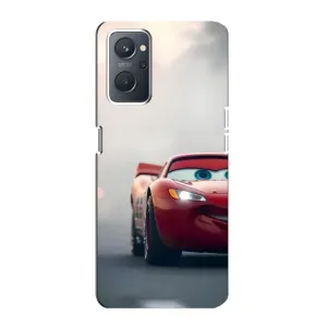 Силіконовий чохол Маквін для Oppo A76 (Швидкісний Маквін)