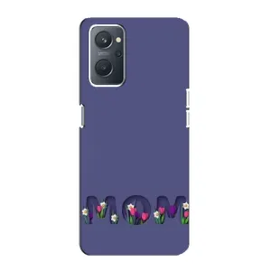 Чехлы для мамы на Oppo A76 (Мама в цветах)