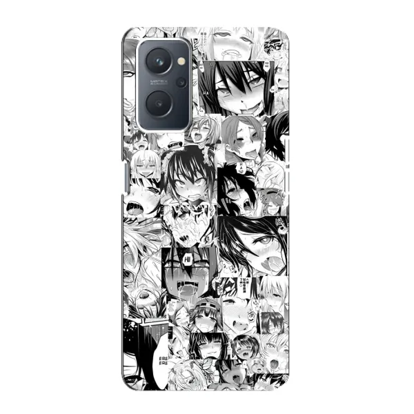Чехол с принтом «Ahegao manga» для OPPO A76 Чехол с принтом «Ahegao manga» для OPPO A76