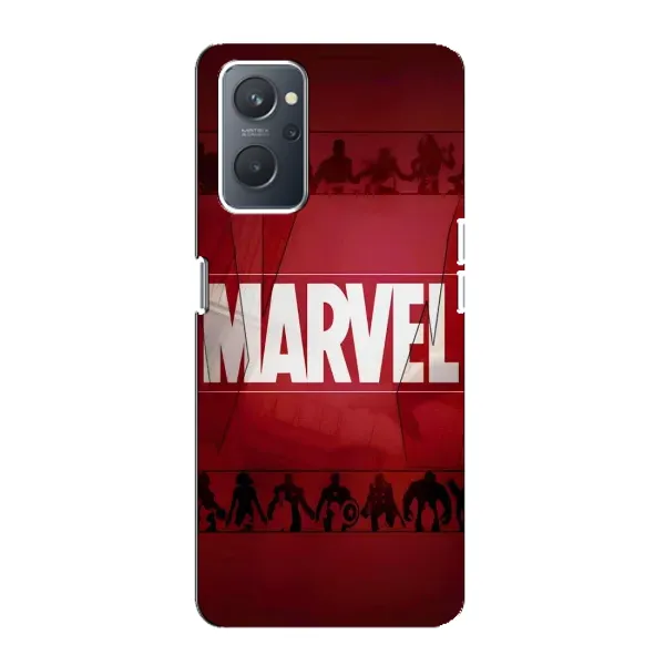 Чехол с принтом «MARVEL» для OPPO A76