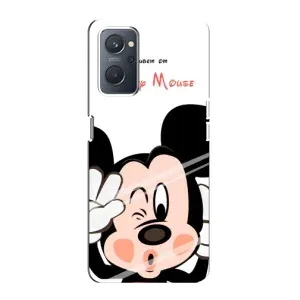 Эксклюзивный чехол для Oppo A76 (AlphaPrint - Мультяшные)