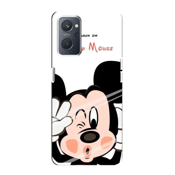 Чехол с принтом «Маус Микки» для OPPO A76