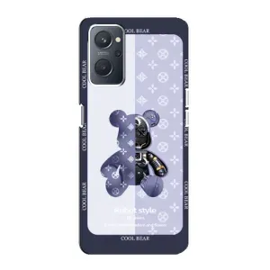 Крутые Чехлы Луи Виттон для Oppo A76 (AlphaPrint) (Медвежонок LV)