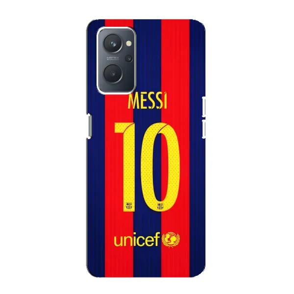 Чехол с принтом «Messi Barca 10» для OPPO A76