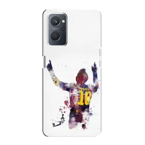 Чехлы Месси для Oppo A76 (AlphaPrint) (Messi Barca)