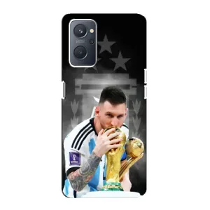 Чехлы для Oppo A76 (Leo чемпион) (AlphaPrint) (Месси Чемпион)