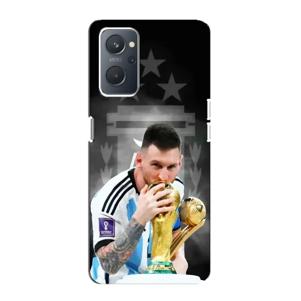 Чехол с принтом «Месси Чемпион» для OPPO A76