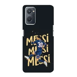 Чехлы для Oppo A76 (Leo чемпион) (AlphaPrint) (Messi ПСЖ)