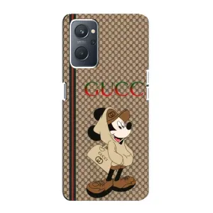 Чехол с принтом «Mickey GUCCI» для OPPO A76
