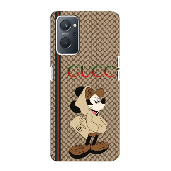 Чехол с принтом «Mickey GUCCI» для OPPO A76 Чехол с принтом «Mickey GUCCI» для OPPO A76