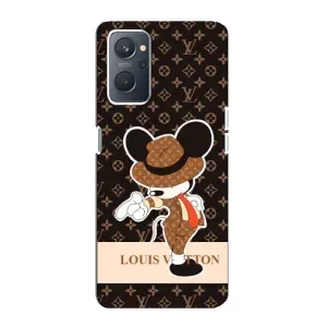 Чехол Disney Mouse Oppo A76 (PREMIUMPrint) (Микки Джексон)