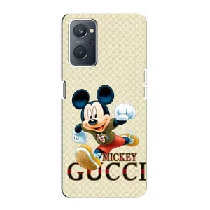 Чехол Disney Mouse Oppo A76 (PREMIUMPrint) (Mikki Gucci)