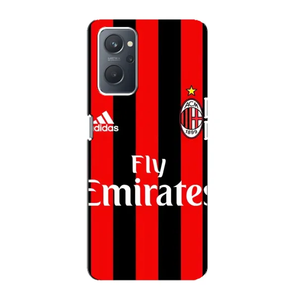 Чехол с принтом «Milan» для OPPO A76