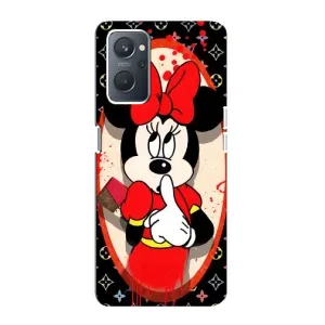 Чехол Disney Mouse Oppo A76 (PREMIUMPrint) (Минни Маус ЛВ)