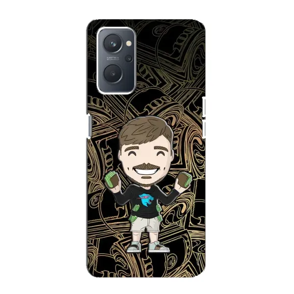 Чехол с принтом «Mister Beast» для OPPO A76