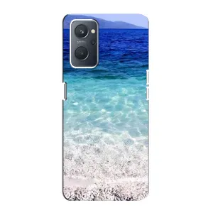 Силиконовый чехол с КАРТИНКАМИ лето для Oppo A76 (AlphaPrint) (Море)