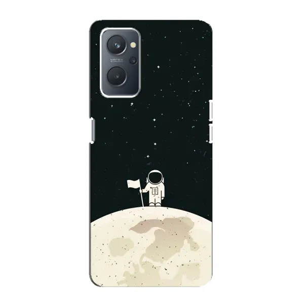 Чохол з принтом «На місяці» для OPPO A76