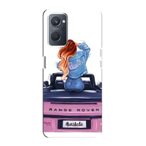 Чехол с печатью для Oppo A76 - (Мода) (AlphaPrint) (На машине)