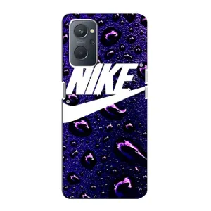 Чехол для Oppo A76 - с принтом Найк (AlphaPrint) (Найк принт)