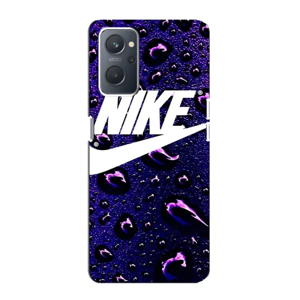 Чехол с принтом «Найк принт» для OPPO A76