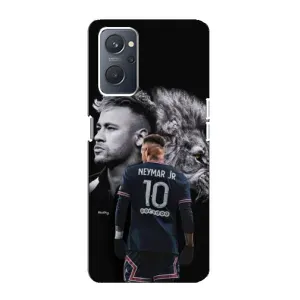 Чехол Неймар для Oppo A76 (AlphaPrint) (Неймар Лев)