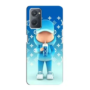 Крутые Чехлы Луи Виттон для Oppo A76 (AlphaPrint) (Парень LV)
