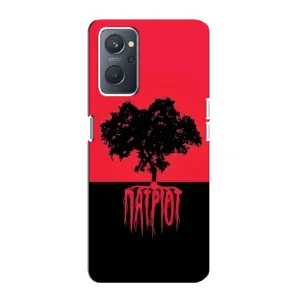 Украинские Чехлы для Oppo A76 с картинкой УПА (AlphaPrint) (Патриот)
