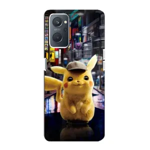 Чехол с Пикачу на Oppo A76