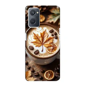 Чехол с принтом «Пряный кофе» для OPPO A76