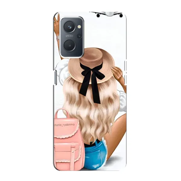 Чехол с принтом «Путешествие» для OPPO A76
