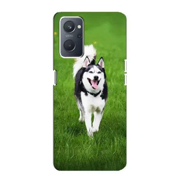 Чехол с принтом «Радостный Хаски» для OPPO A76 Чехол с принтом «Радостный Хаски» для OPPO A76