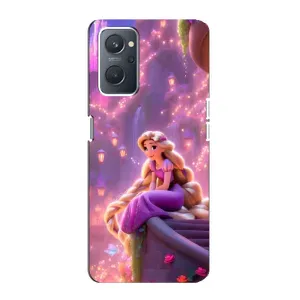 Чохол Рапунцель для Oppo A76 (Рапунцель у замку)