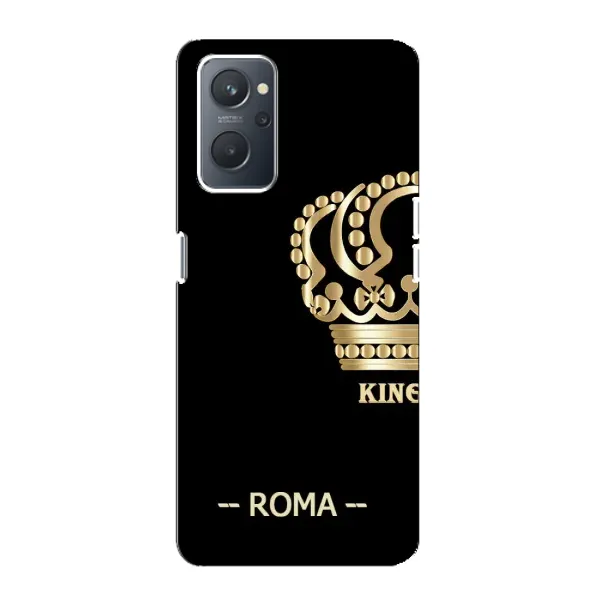 Чехол с принтом «Roma» для OPPO A76