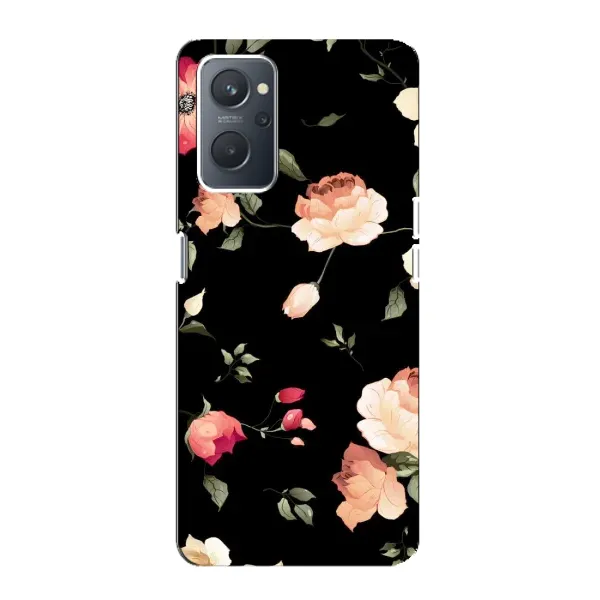 Чохол з принтом «Трояндочки» для OPPO A76 Чохол з принтом «Трояндочки» для OPPO A76